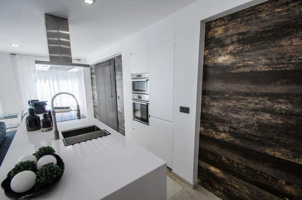 Gorgeous 170 Sq.M. Penthouse With Sea View Terraces Apartment Benalmádena Exterior photo