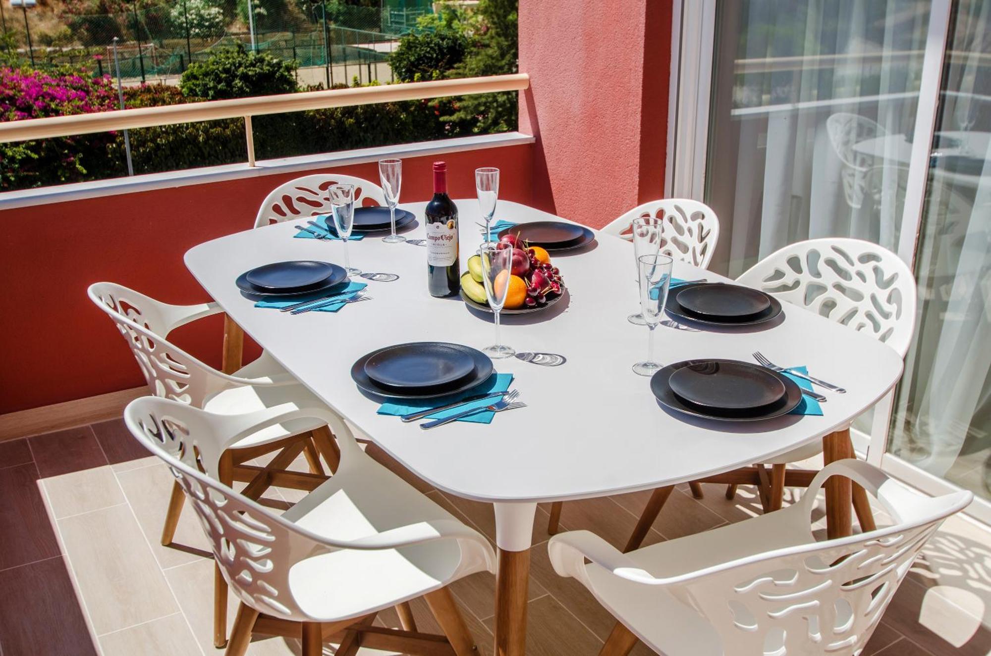 Gorgeous 170 Sq.M. Penthouse With Sea View Terraces Apartment Benalmádena Exterior photo